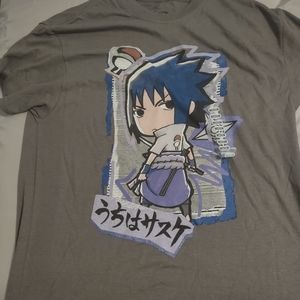 Ripple Junction Shirts Naruto Sasuke Uchiha T Shirt